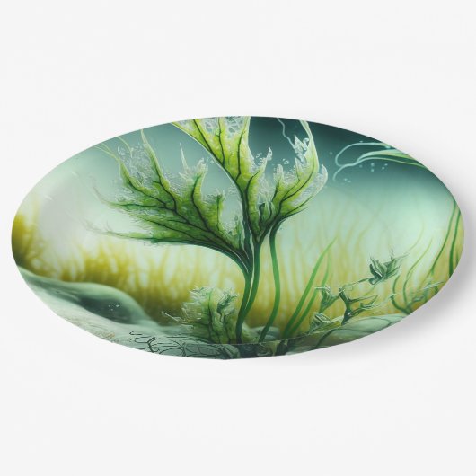 Underwater Majesty Pappteller (Schrägansicht)