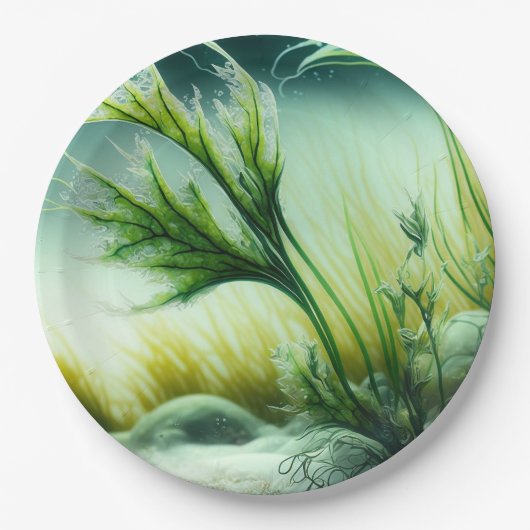 Underwater Majesty Pappteller (Vorderseite)