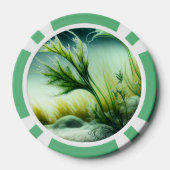 Underwater Majesty Pokerchips (Rückseite)