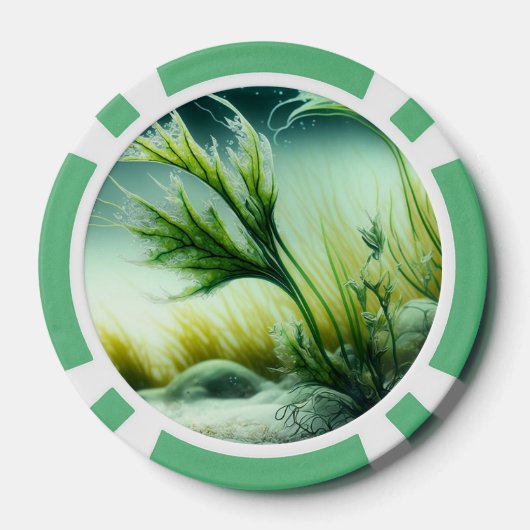 Underwater Majesty Pokerchips (Rückseite)