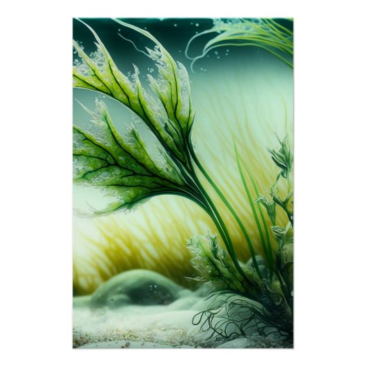 Underwater Majesty Poster (Vorderseite)