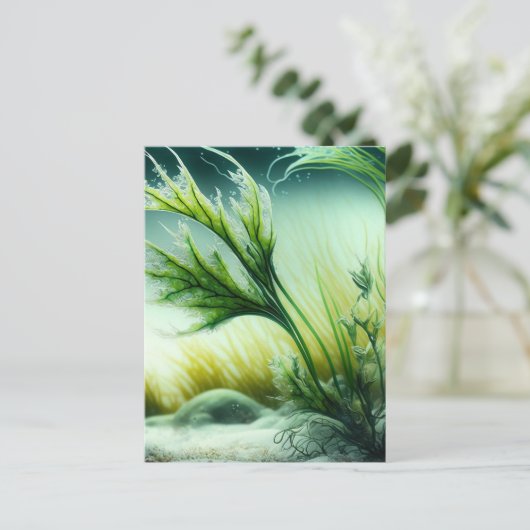 Underwater Majesty Postkarte (Stehend Vorderseite)