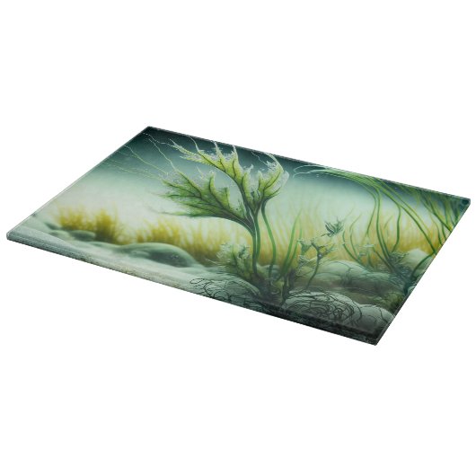 Underwater Majesty Schneidebrett (Ecke)