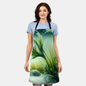 Underwater Majesty Schürze (Getragen)