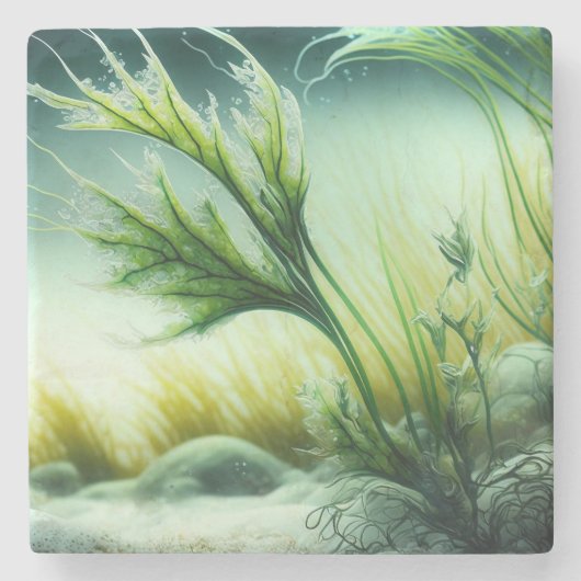 Underwater Majesty Steinuntersetzer (Vorderseite)