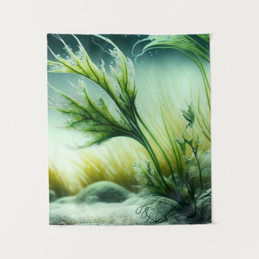 Underwater Majesty Wandteppich (Vorderseite)