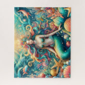 Underwater Mermaid Puzzle (Vertikal)