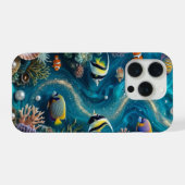 Underwater Pearl Reef iPhone 15 Pro Hülle – Ocean  (Rückseite (Horizontal))