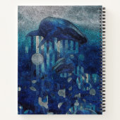 Underwater Queen Notizblock (Rückseite)