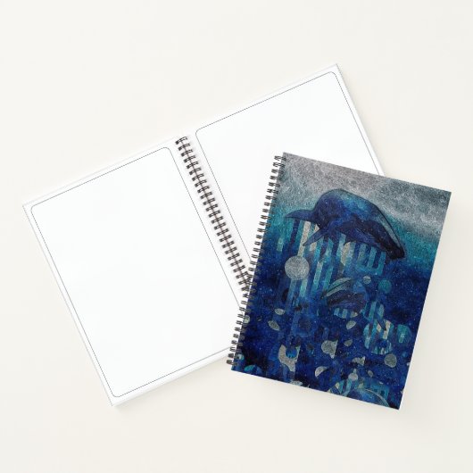 Underwater Queen Notizblock (Innenseite)