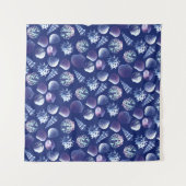 Underwater Seashell Dream #1 #wall #art Wandteppich (Vorderseite (Horizontal))