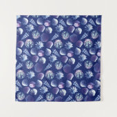 Underwater Seashell Dream #1 #wall #art Wandteppich (Vorderseite)