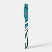 Underwater seaweed in blue iPhone hülle (Linke Seite)