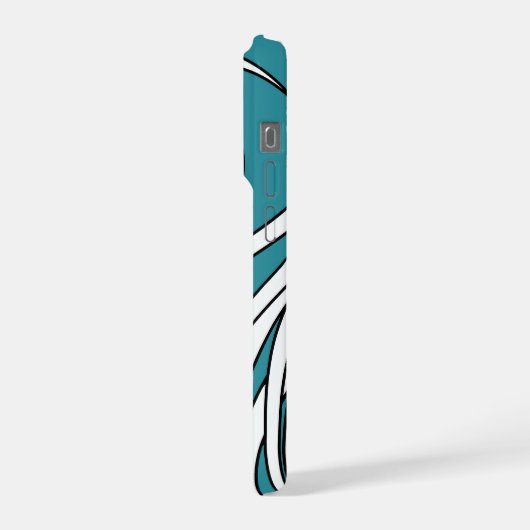 Underwater seaweed in blue iPhone hülle (Linke Seite)