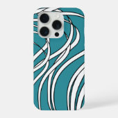 Underwater seaweed in blue iPhone hülle (Rückseite)