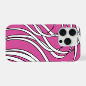 Underwater seaweed in pink iPhone hülle (Rückseite (Horizontal))