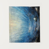 Underwater Serenity Tapestry Wandteppich (Vorderseite)