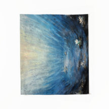 Underwater Serenity Tapestry