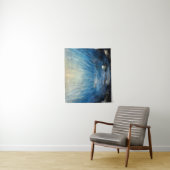Underwater Serenity Tapestry Wandteppich (Beispiel)