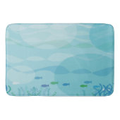 Underwater Shadows Bath Mats Badematte (Vorderseite)