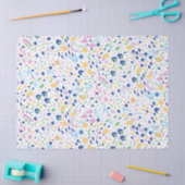 Underwater space. seidenpapier (Basteln)