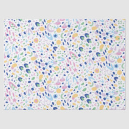 Underwater space. seidenpapier