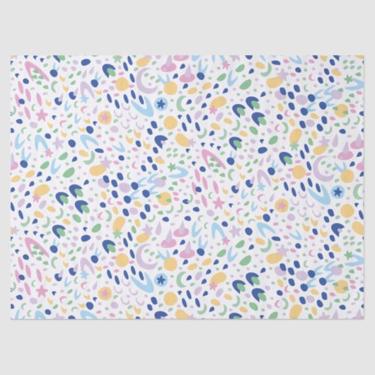 Underwater space. seidenpapier (Vorderseite)