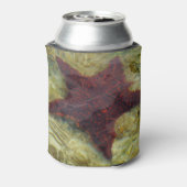 Underwater Starfish in the Bahamas Dosenkühler (Kanne Rückseite)