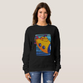 Underwater submarine sea sweatshirt (Vorne ganz)