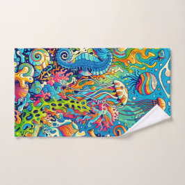 Underwater Wonderland Badhandtuch Set