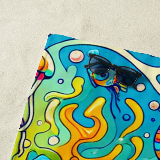 Underwater Wonderland Strandtuch (Beispiel)