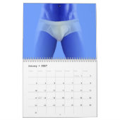Underwear Kalender (Jan 2027)