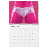 Underwear Kalender (Feb 2027)