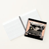 Underwood-Schreibmaschine - Inspirierend für jeden Notizblock (Innenseite)