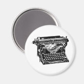 Underwood Schreibwriter Writer Magnet (Vorderseite/Rückseite)