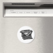 Underwood Schreibwriter Writer Magnet (In Situ (Geschirrspüler))