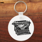 Underwood Schreibwriter Writer Schlüsselanhänger (Vorderseite)