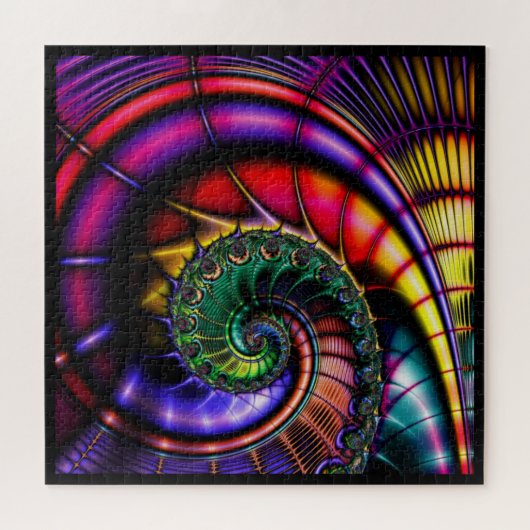 Underworld Spiral Puzzle (Horizontal)