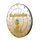 Underwriter Chick Dartscheibe (Vorderseite rechts)