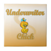 Underwriter Chick Fliese (Vorderseite)