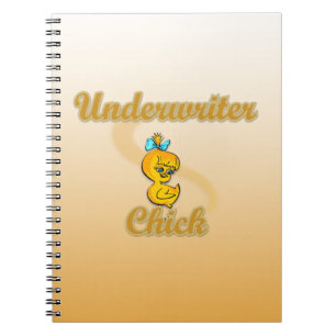 Underwriter Chick Notizblock