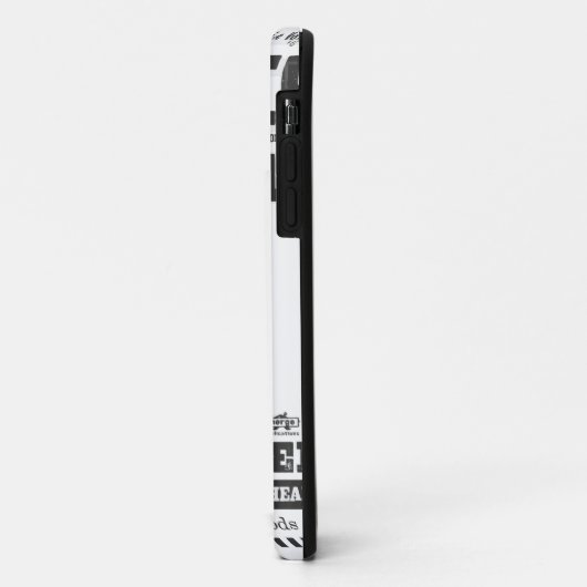 UnDesirable # 1 Case-Mate iPhone Hülle (Hinten/Links)