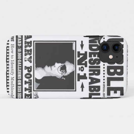 UnDesirable # 1 Case-Mate iPhone Hülle (Rückseite (Horizontal))