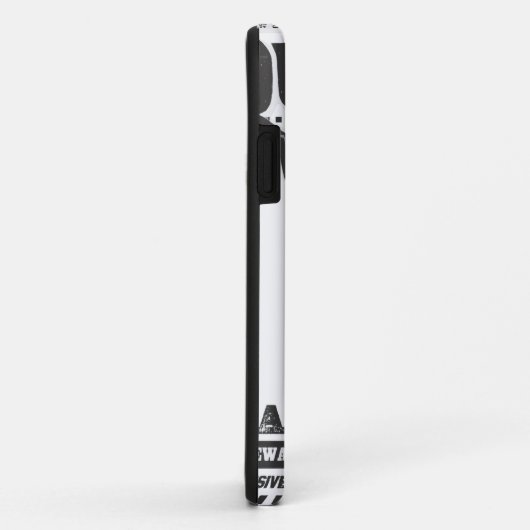 UnDesirable # 1 Case-Mate iPhone Hülle (Hinten/Rechts)