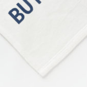 Undiagnosed But Everyone's Pretty Sure Funny Racco Fleecedecke (Ecke)