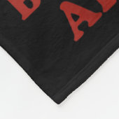 Undiagnosed But Soing Ain't Right  Fleecedecke (Ecke)