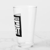 Undiagnosed But Something Ain't Right Funny Joke Glas (Links)