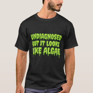 Undiagnostiziert, aber es sieht aus wie lustige Al T-Shirt