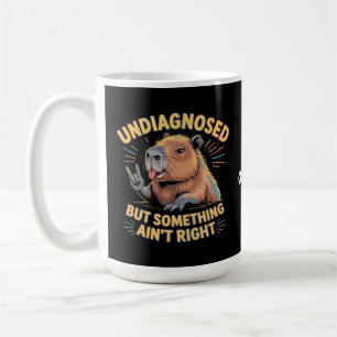 Undiagnostiziert, aber etwas ist nicht richtig Spa Kaffeetasse
