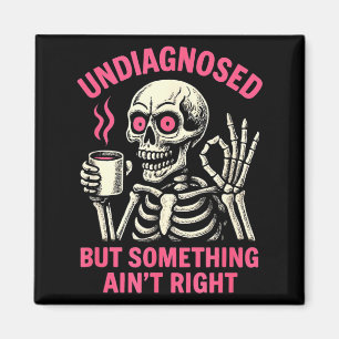 Undiagnostiziert, aber irgendetwas stimmt nicht lu magnet